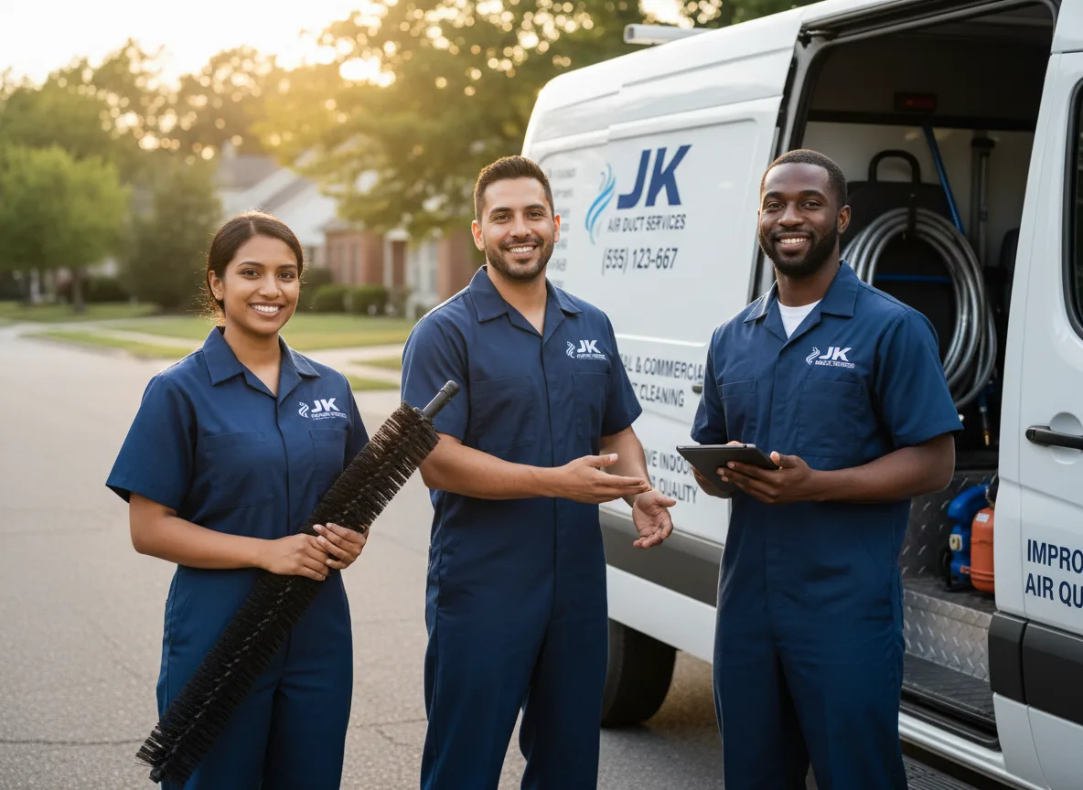 Air Duct Cleaning company in Dickinson, TX