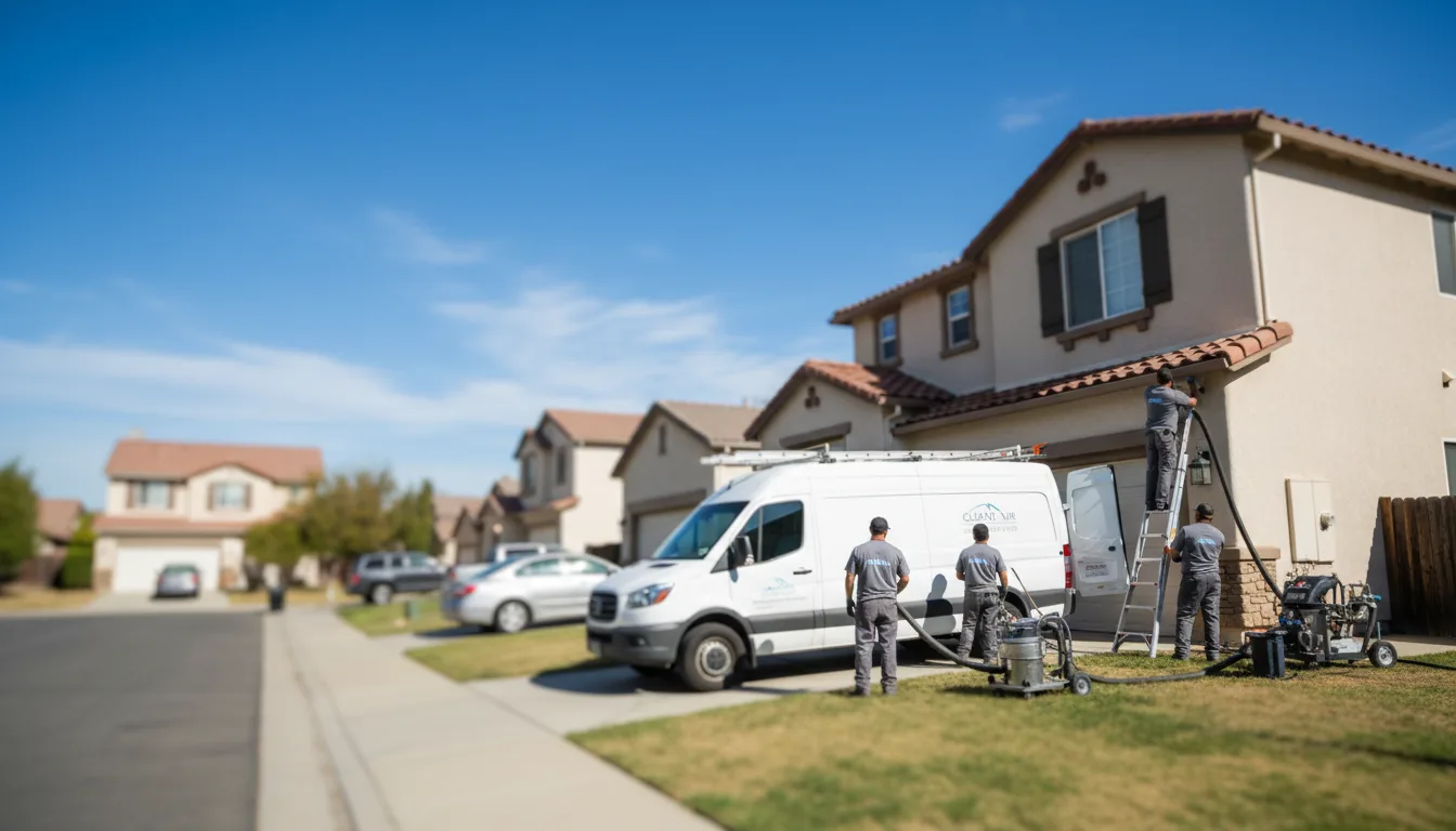 Air Duct Cleaning in Dickinson, TX near me